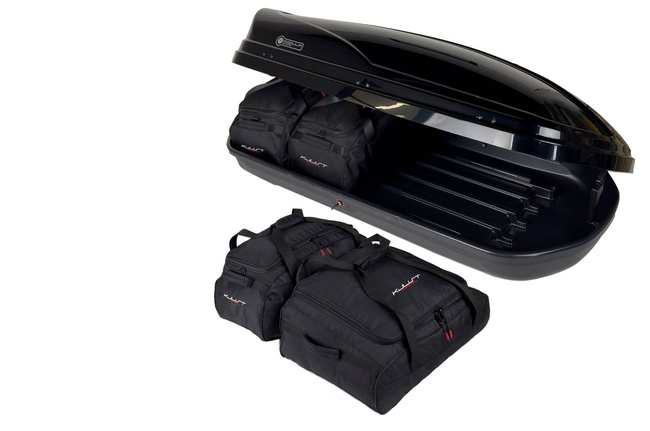 Set de 4 sacs KJUST PRO pour coffre de toit MODULA WEGO 450