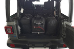 JEEP WRANGLER PHEV 2021+ KOFFERRAUMTASCHEN SET 4 STK