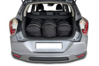 SSANGYONG TIVOLI 2015+ KOFFERRAUMTASCHEN SET 3 STK