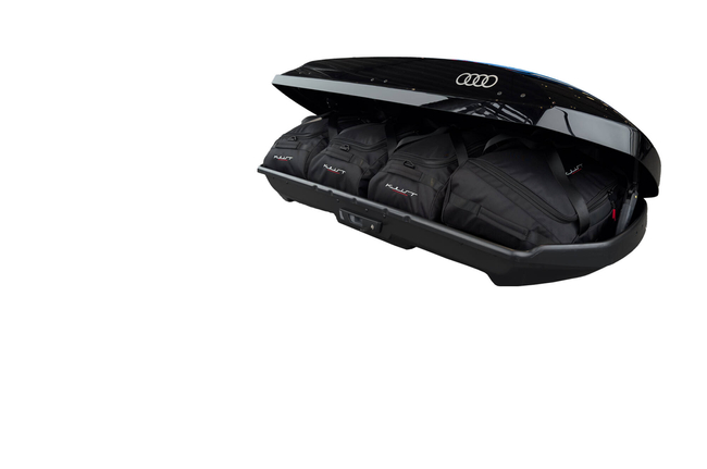 Set de 4 sacs KJUST pour coffre de toit AUDI 4K1071200Y9B 310L