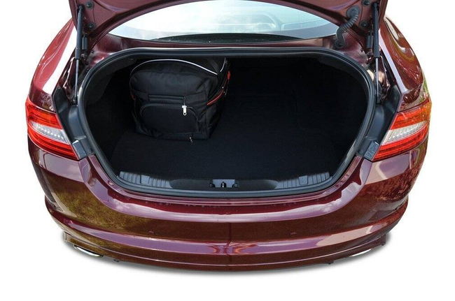 JAGUAR XF LIMOUSINE 2007-2015 TASKESÆT TIL BAGAGERUM 4 STK