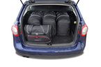 VW PASSAT VARIANT 2005-2010 KOFFERRAUMTASCHEN SET 5 STK
