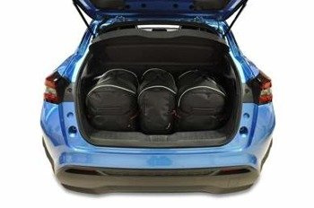 NISSAN JUKE 2019+ borse da bagagliaio 3 pezzi KJUST