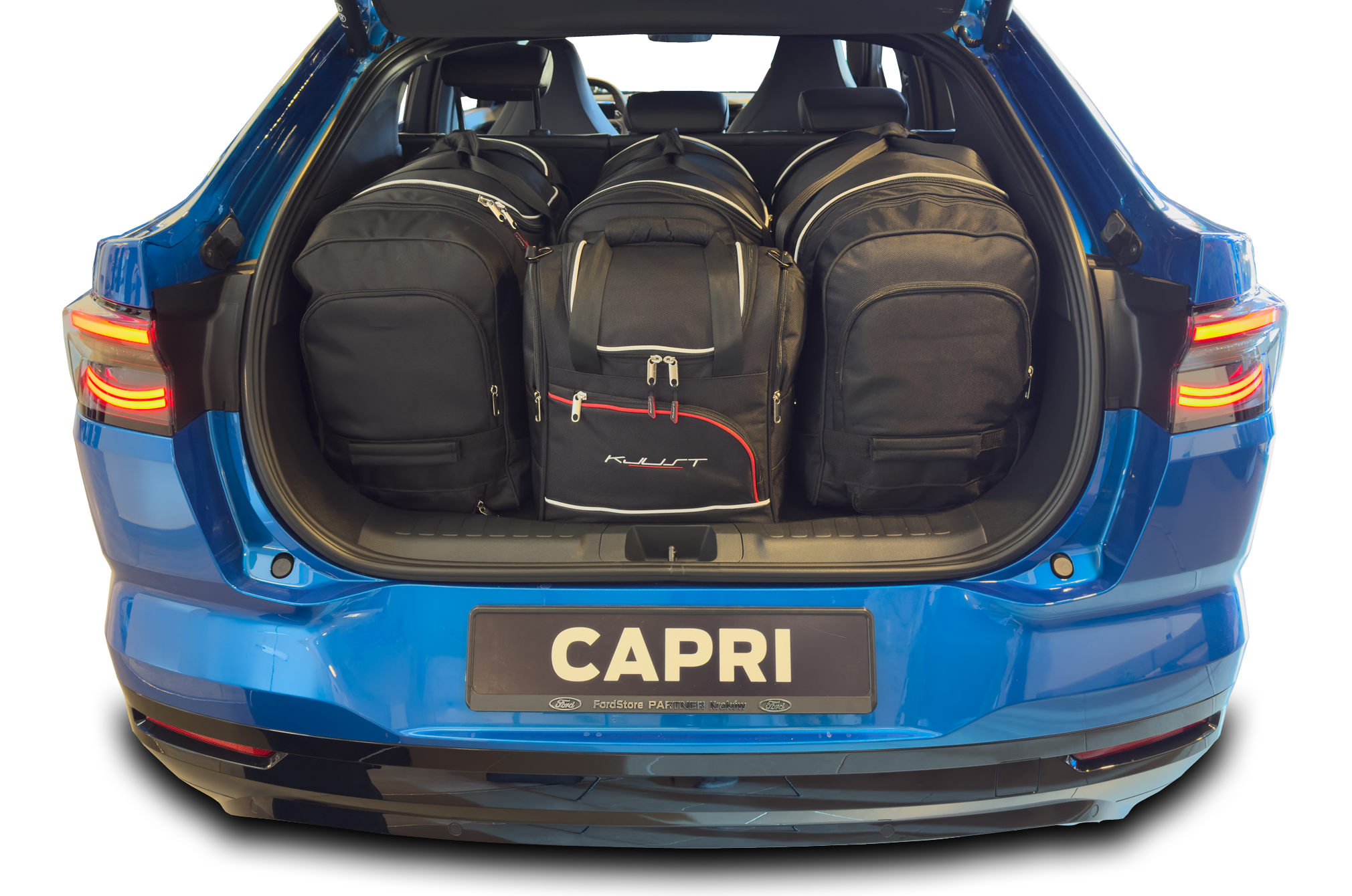 FORD CAPRI EV I 2024+ PACK DE SACS 4 PAR