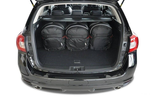 SUBARU LEVORG 2015-2018 CONJUNTO DE BOLSAS 5 PIE