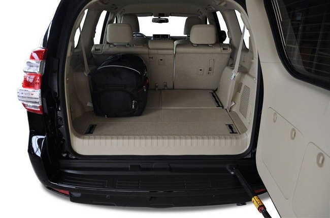 TOYOTA LAND CRUISER MPV 2010-2017 KOFFERTASSENSET 5 ST.