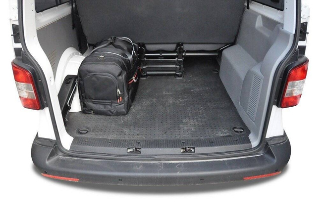 VW CARAVELLA 2009-2015 KOFFERRAUMTASCHEN SET 6 STK