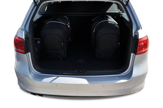 VW PASSAT VARIANT 2010-2014 KOFFERRAUMTASCHEN SET 5 STK