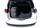 RENAULT SCENIC 2015-2019 KOFFERRAUMTASCHEN SET 4 STK