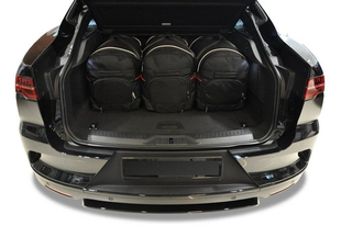 JAGUAR I-PACE EV 2018+ CAR BAGS SET 5 PCS