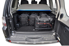 MITSUBISHI PAJERO 2006-2017 TASKESÆT TIL BAGAGERUM 5 STK