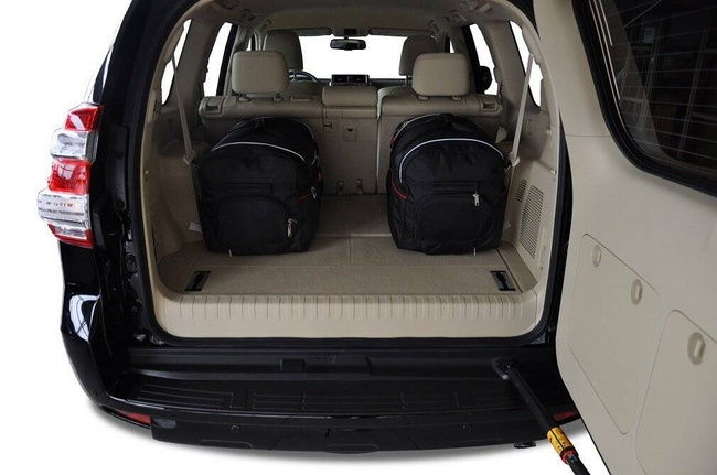Borse per bagagliaio TOYOTA LAND CRUISER 5 MPV 2010-2017 5 pezzi KJUST