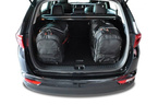 KIA SPORTAGE 2016-2021 KOFFERRAUMTASCHEN SET 4 STK