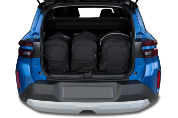 OPEL FRONTERA EV C 2024+ TASKESÆT TIL BAGAGERUM 3 STK