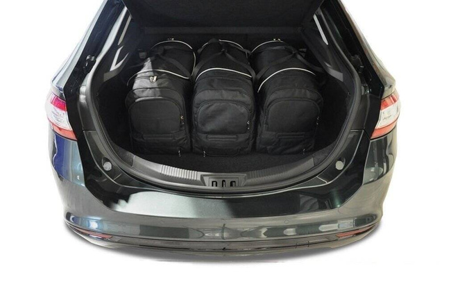 FORD MONDEO LIFTBACK 2014-2021 KOFFERRAUMTASCHEN SET 5 STK