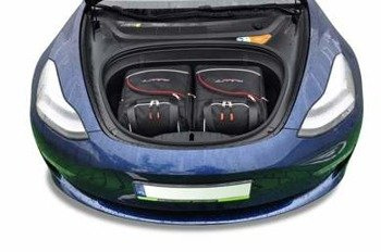 TESLA MODEL 3 EV 2017-2020 CONJUNTO DE BOLSAS 2 PIE
