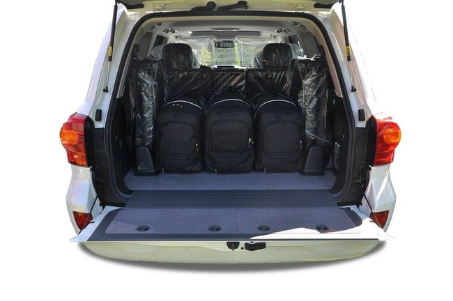 TOYOTA LAND CRUISER MPV 2010-2017 KOFFERTASSENSET 6 ST.