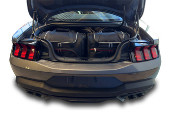 Borse per bagagliaio FORD MUSTANG FASTBACK 2023+ 5 pezzi KJUST