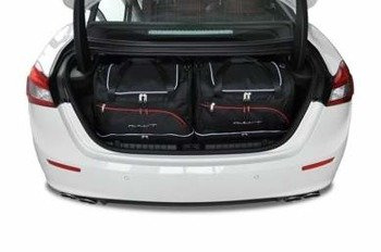 Borse da bagagliaio MASERATI GHIBLI 2013+ 4 pezzi KJUST