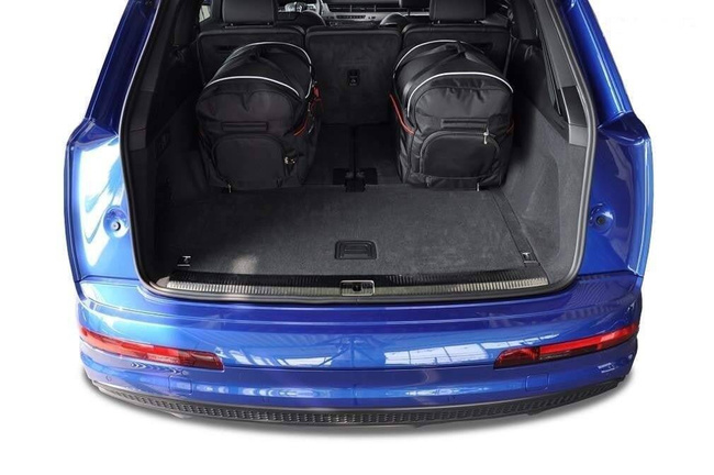 AUDI Q7 2015+ KOFFERTASSENSET 5 ST.