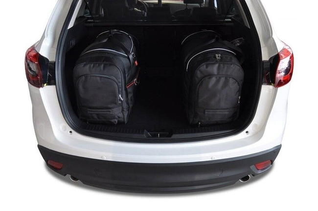 MAZDA CX-5 2011-2017 KOFFERRAUMTASCHEN SET 4 STK
