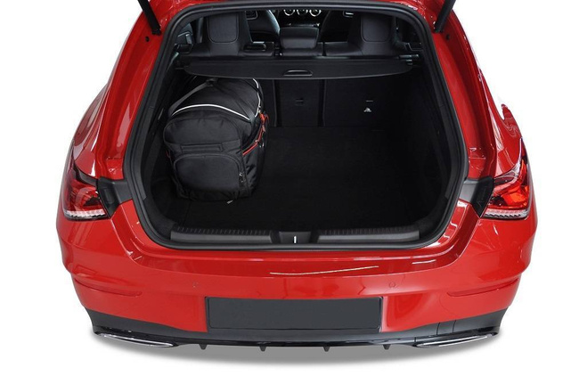 MERCEDES-BENZ CLA SHOOTING BRAKE PHEV 2020+ CONJUNTO DE BOLSAS 5 PIE