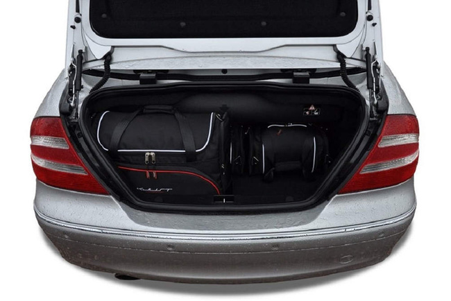 MERCEDES-BENZ CLK CABRIO 2002-2010 CAR BAGS SET 4 PCS