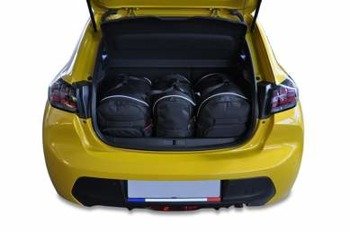 PEUGEOT 208 HATCHBACK 2019+ PACK DE SACS 3 PAR