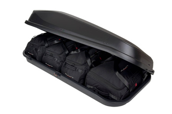Set de 4 sacs KJUST PRO pour coffre de toit ALEO EASYLINE 430