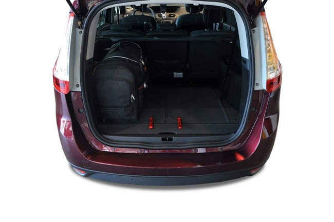 Borse da bagagliaio RENAULT GRAND SCENIC 2009-2013 4 pezzi KJUST