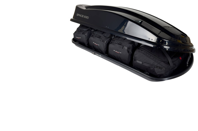 Borse per box da tetto LEVUP SPACE 630 4 pezzi KJUST