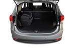 KIA CARENS 2013-2018 KOFFERRAUMTASCHEN SET 5 STK