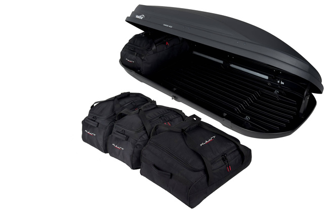 Borse per box da tetto HAKR MAGIC 400 4 pezzi KJUST PRO