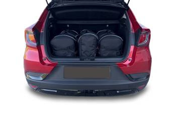 Borse per bagagliaio MITSUBISHI ASX MHEV 2023+ 3 pezzi KJUST