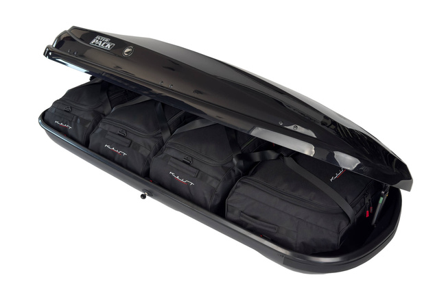 Borse per box da tetto INTERPACK ZENITH 6.6 4 pezzi KJUST