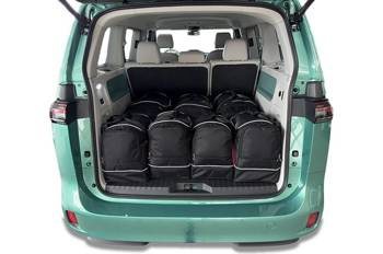 Borse per bagagliaio VW ID. BUZZ EV 2022+ 7 pezzi KJUST