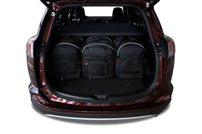 TOYOTA RAV4 2013-2018 KOFFERRAUMTASCHEN SET 5 STK