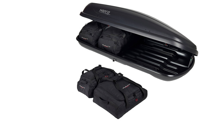 KJUST PRO TASCHEN SET 4 STK FÜR DACHBOX HAPRO TRAXER 5.6