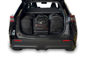 TOYOTA BZ4X EV 2022+ KOFFERRAUMTASCHEN SET 4 STK