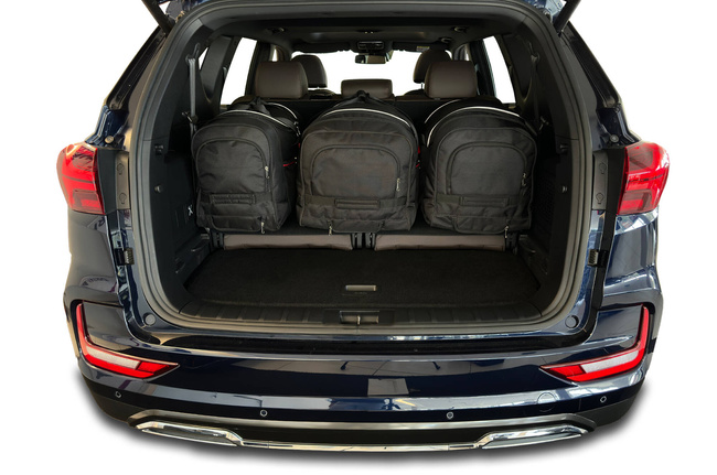 SSANGYONG REXTON 2017+ KOFFERRAUMTASCHEN SET 5 STK