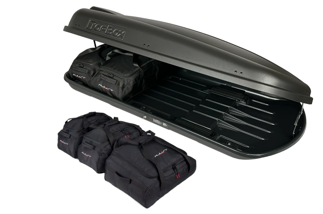 KJUST TASCHEN SET 5 STK FÜR DACHBOX TOPBOX 480