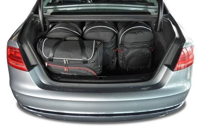 AUDI A8 2010-2017 KOFFERRAUMTASCHEN SET 5 STK
