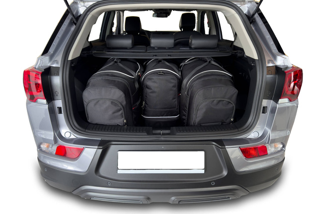 SSANGYONG KORANDO EV 2022+ KOFFERRAUMTASCHEN SET 4 STK
