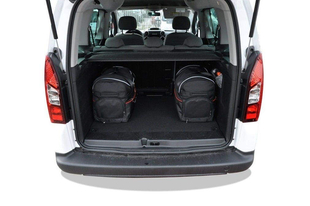 CITROEN BERLINGO 2008-2018 KOFFERTASSENSET 6 ST.