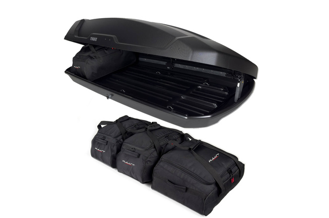 KJUST BAGS SET 4 PCS FOR ROOF BOX THULE FORCE XT XL