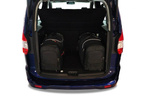 FORD TOURNEO COURIER 2014+ KOFFERRAUMTASCHEN SET 4 STK