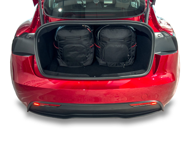 TESLA MODEL 3 HIGHLAND EV 2023+ CONJUNTO DE BOLSAS 5 PIE