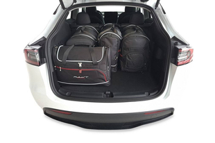TESLA MODEL Y EV 2020-2022 KOFFERRAUMTASCHEN SET 7 STK