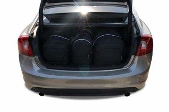 VOLVO S60 2010-2018 TASKESÆT TIL BAGAGERUM 4 STK
