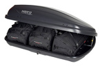 Borse per box da tetto HAPRO TRAXER 4.6 3 pezzi KJUST